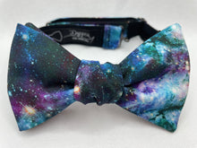 Load image into Gallery viewer, Dark Nebula Bow Tie