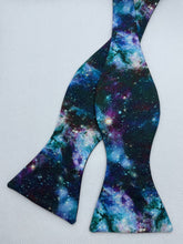 Load image into Gallery viewer, Dark Nebula Bow Tie