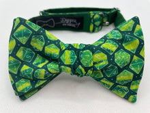 Load image into Gallery viewer, Green Galaxy Dice