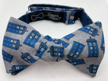 Load image into Gallery viewer, Police Box Splatter