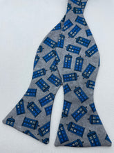 Load image into Gallery viewer, Police Box Splatter