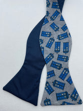 Load image into Gallery viewer, Police Box Splatter