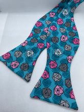 Load image into Gallery viewer, Light Blue Drawn Dice