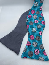 Load image into Gallery viewer, Light Blue Drawn Dice