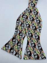 Load image into Gallery viewer, Mando & Grogu Bow Tie