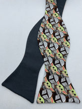 Load image into Gallery viewer, Mando & Grogu Bow Tie