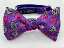 Load image into Gallery viewer, Purple Drawn Dice