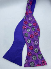Load image into Gallery viewer, Purple Drawn Dice