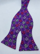 Load image into Gallery viewer, Purple Drawn Dice