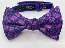 Load image into Gallery viewer, Purple Galaxy Dice