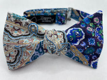 Load image into Gallery viewer, Purple/Gold Floral