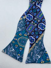 Load image into Gallery viewer, Purple/Gold Floral