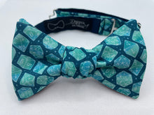 Load image into Gallery viewer, Teal Galaxy Dice