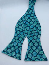 Load image into Gallery viewer, Teal Galaxy Dice