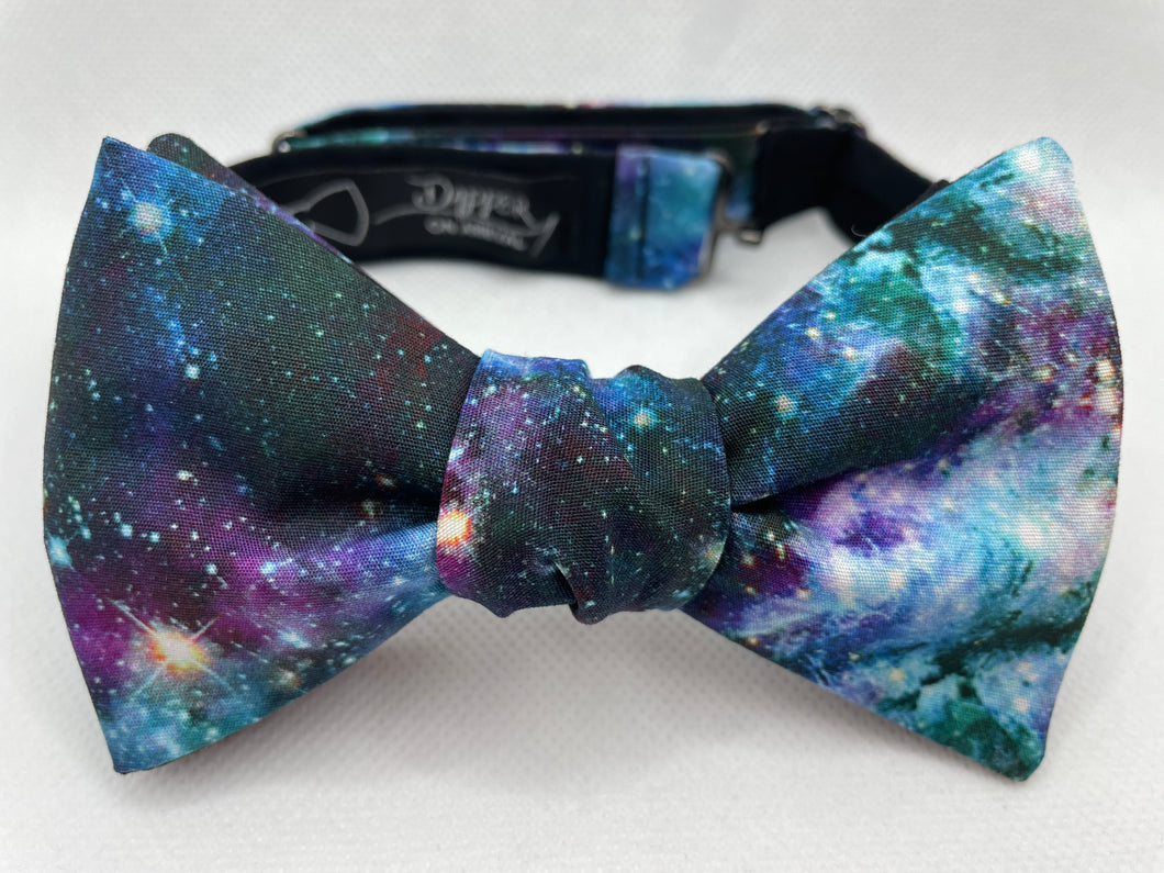 Dark Nebula Bow Tie