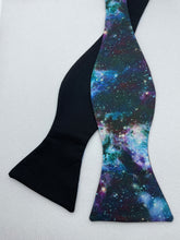 Load image into Gallery viewer, Dark Nebula Bow Tie
